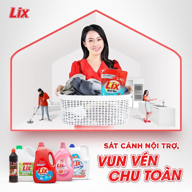 LIXCO trở thành bạn đồng hành tin cậy của các chị em nội trợ