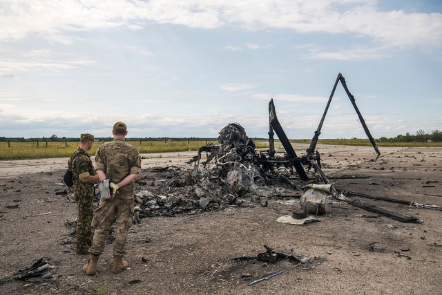 Nga bớt dùng trực thăng tấn công Ka-52 vì ngày càng dễ bị Ukraine bắn hạ? - Ảnh 2.