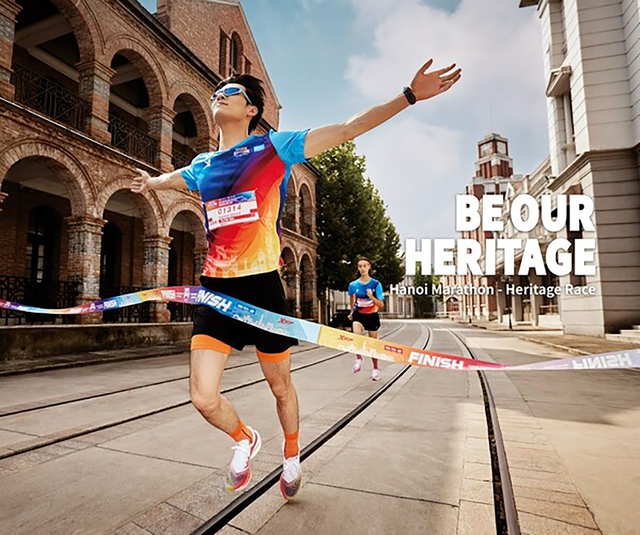 Xtep - Nâng tầm giải Marathon Quốc tế Di sản Hà Nội  - Ảnh 2.