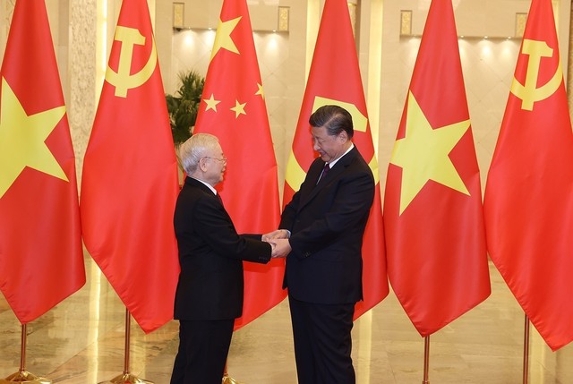 Lãnh đạo Việt Nam chúc mừng Quốc khánh Trung Quốc - Ảnh 1.
