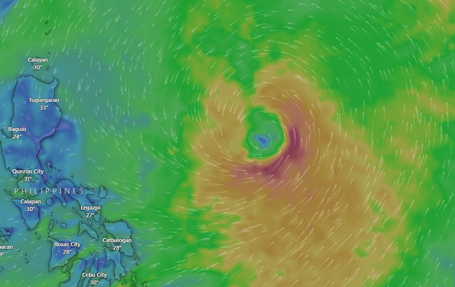 Áp thấp nhiệt đới mạnh lên thành bão, có thể đi vào Biển Đông ngày 5.10 - Ảnh 1.