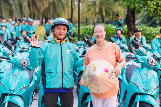 Xanh SM Bike ra mắt tại TP.HCM - Ảnh 1.