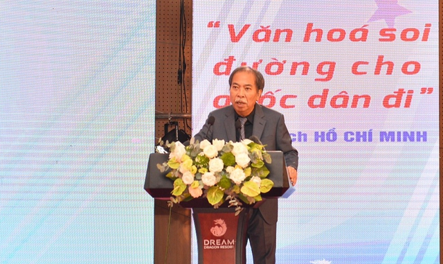 300 nhà văn dự Hội nghị đại biểu nhà văn lão thành Việt Nam lần thứ nhất - Ảnh 1.