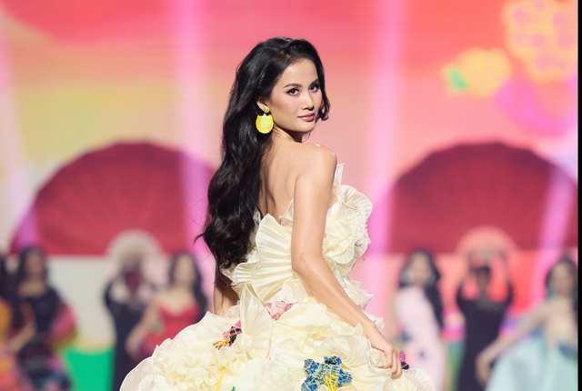 Hương Ly nói gì khi không đăng quang Miss Universe Vietnam dù được đánh giá cao? - Ảnh 3.