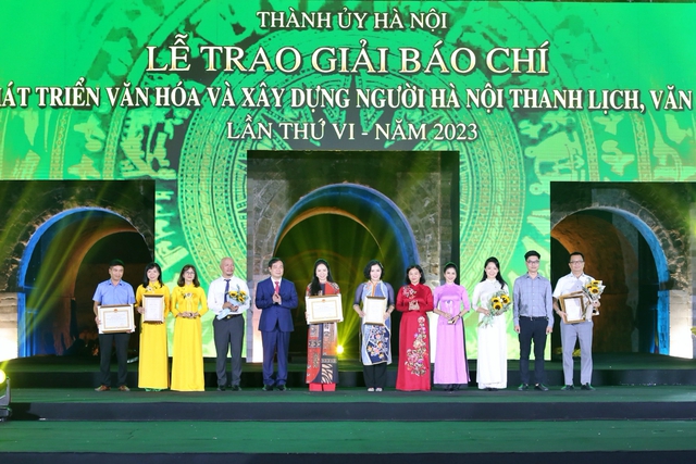 'Báo chí xây dựng người Hà Nội thanh lịch, văn minh, phát triển toàn diện' - Ảnh 1.