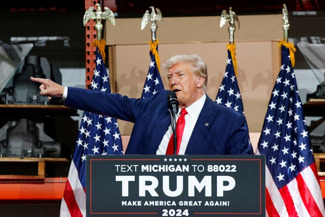 Tăng tốc chiến dịch ‘xóa tên’ cựu Tổng thống Trump khỏi phiếu bầu năm 2024 - Ảnh 1.
