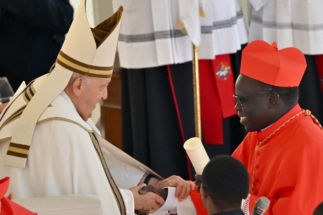 Giáo hoàng Francis tấn phong 21 hồng y, bổ sung danh sách ứng viên kế nhiệm - Ảnh 1.