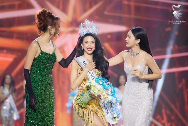 Vì sao Bùi Quỳnh Hoa đăng quang Miss Universe Vietnam 2023? - Ảnh 2.