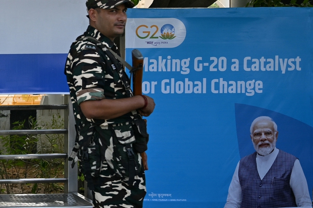 Ấn Độ tập trận lớn ngay biên giới Trung Quốc trước thềm hội nghị G20 - Ảnh 1.