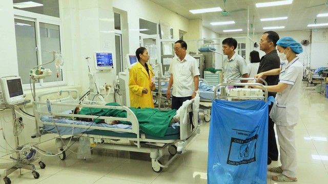 3 người trong một gia đình bị thương trong vụ nổ khí gas tại Quảng Ninh  - Ảnh 2.