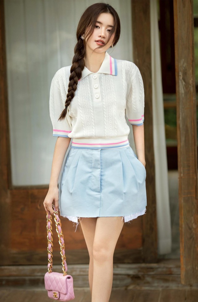 'Back to school' cùng phong cách preppy trẻ trung, ngọt ngào - Ảnh 8.