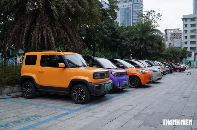 Lái thử Baojun Yep: Đối thủ VinFast VF3, kỳ vọng ‘bùng nổ’ hơn Wuling Hongguang MiniEV - Ảnh 1.