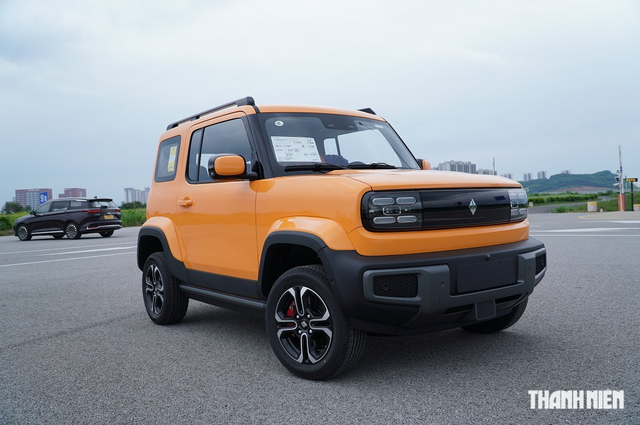 Lái thử Baojun Yep: Đối thủ VinFast VF3, kỳ vọng ‘bùng nổ’ hơn Wuling Hongguang MiniEV - Ảnh 2.