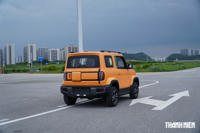 Lái thử Baojun Yep: Đối thủ VinFast VF3, kỳ vọng ‘bùng nổ’ hơn Wuling Hongguang MiniEV - Ảnh 6.