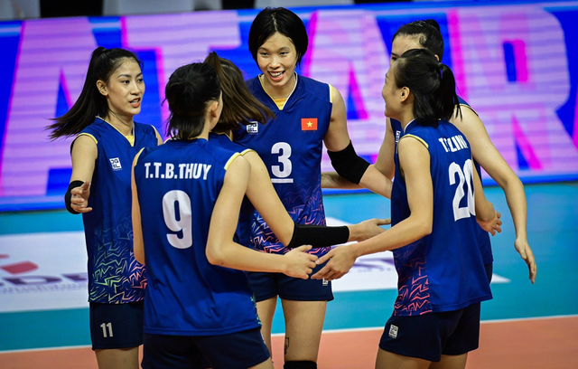 Đội bóng chuyền nữ VN gặp Trung Quốc ở bán kết giải châu Á - Ảnh 1.