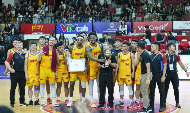 Saigon Heat vô địch vòng loại, xác định 2 cặp bán kết giải bóng rổ VBA 2023 - Ảnh 3.