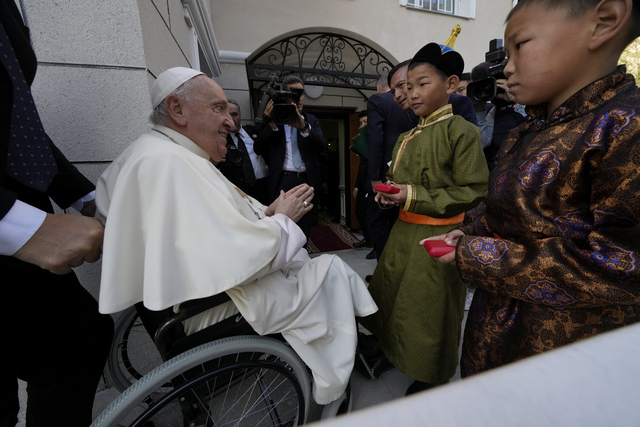Chủ định của Giáo hoàng Francis khi thăm Mông Cổ - Ảnh 1.