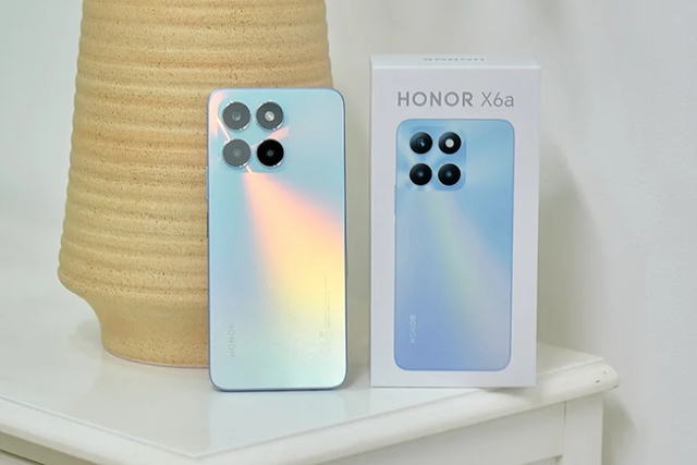 Trải nghiệm mẫu điện thoại chơi game bình dân Honor X6a - Ảnh 1.