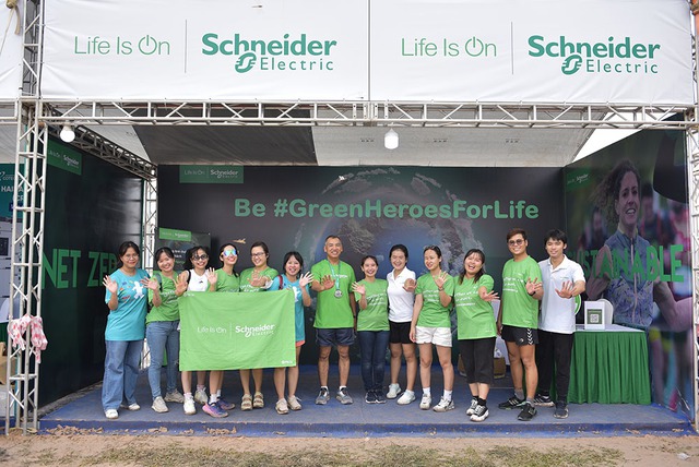 Schneider Electric được vinh danh &quot;nơi làm việc tốt nhất châu Á&quot; năm 2023  - Ảnh 1.