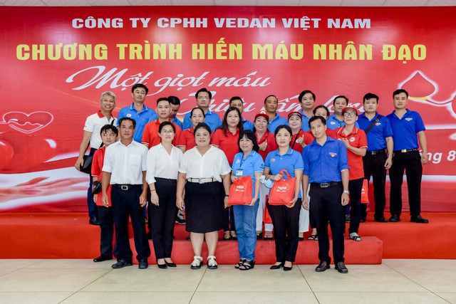 Hiến máu nhân đạo - Hành trình lan tỏa yêu thương cùng Vedan Việt Nam - Ảnh 1.