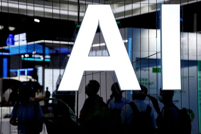 Công ty Trung Quốc chạy đua phát triển AI - Ảnh 1.