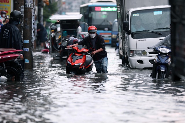 Tin tức thời tiết hôm nay 6.9.2023: Tây nguyên, Nam bộ mưa lớn - Ảnh 1.