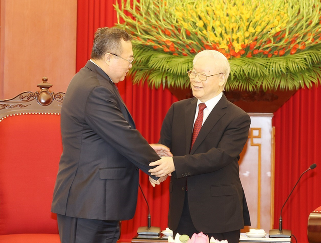 Quan hệ Việt - Trung phát triển tốt đẹp và có nhiều tiến triển thực chất - Ảnh 1.
