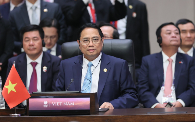Thủ tướng: Thu hẹp khoảng cách phát triển trong ASEAN - Ảnh 1.