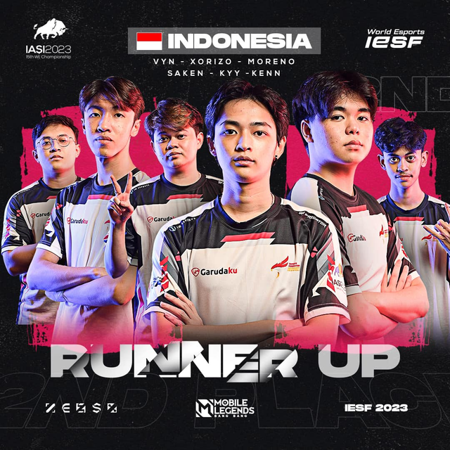 Tuyển Philippines thống trị tại IESF World Esports Championship 2023 Mobile Legends: Bang Bang - Ảnh 2.