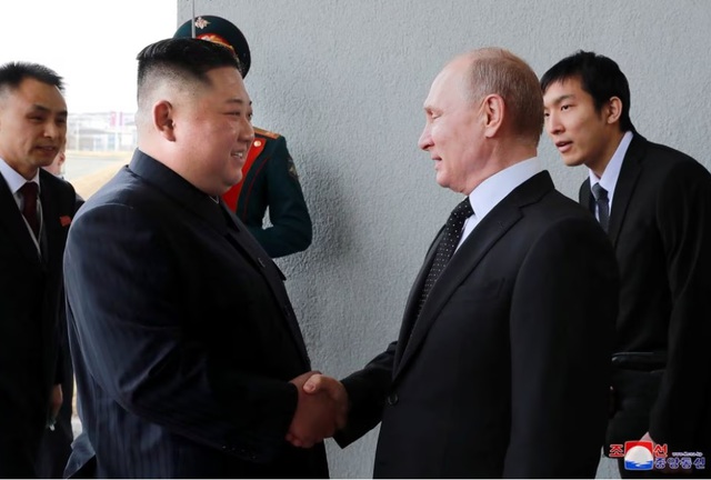 Lộ kế hoạch ông Kim Jong-un sắp sang Nga gặp Tổng thống Putin? - Ảnh 1.