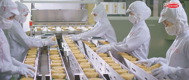 Acecook Việt Nam nâng cao giá trị ngành hàng mì ăn liền - Ảnh 4. Acecook Việt Nam nâng cao giá trị ngành hàng mì ăn liền - Ảnh 4.