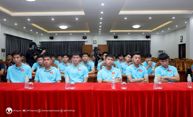 Chủ tịch VFF giao nhiệm vụ vượt vòng loại châu Á cho U.23 Việt Nam - Ảnh 3.