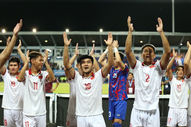 Lịch thi đấu vòng loại U.23 châu Á: Chiến thắng đậm cho U.23 Việt Nam? - Ảnh 1.