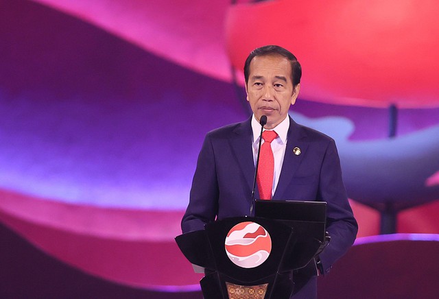 Thủ tướng dự khai mạc ASEAN 43: Không biến khu vực thành 'nơi cọ xát quyền lực' - Ảnh 3.