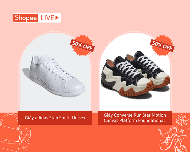 Xem Shopee Live hôm nay, săn loạt deal thương hiệu xịn - Ảnh 1.