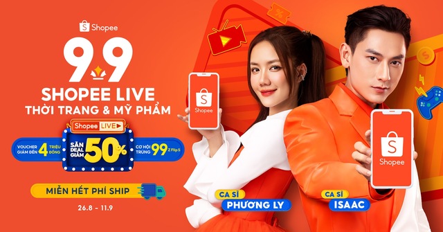 Xem Shopee Live hôm nay, săn loạt deal thương hiệu xịn - Ảnh 4.