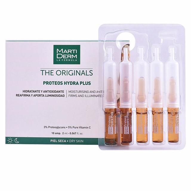 Review tinh chất dưỡng ẩm và săn chắc da MartiDerm The Originals Proteos Hydra Plus - Ảnh 6.