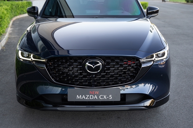 Bên cạnh giá trị thương hiệu, ngôn ngữ thiết kế Artful Design cũng là điểm mạnh giúp Mazda CX-5 2023 chinh phục khách hàng