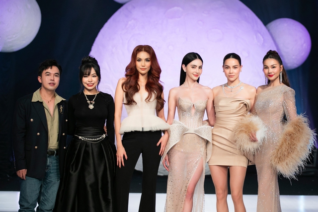 'Ma nữ đẹp nhất Thái Lan' lộng lẫy làm vơ-đét show thời trang cưới tại TP.HCM - Ảnh 6.