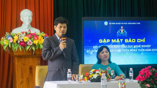 Hội giảng Nhà giáo giáo dục nghề nghiệp toàn quốc tổ chức 5 ngày tại Đà Nẵng - Ảnh 1.