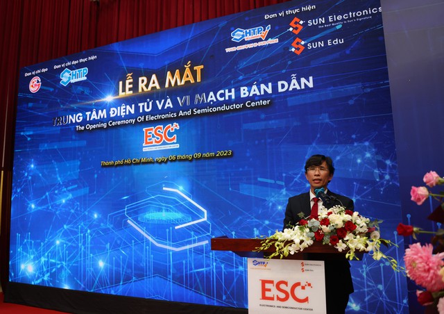 Trung tâm điện tử và vi mạch bán dẫn: 'Sự liên kết diệu kỳ của Việt Nam' - Ảnh 1.