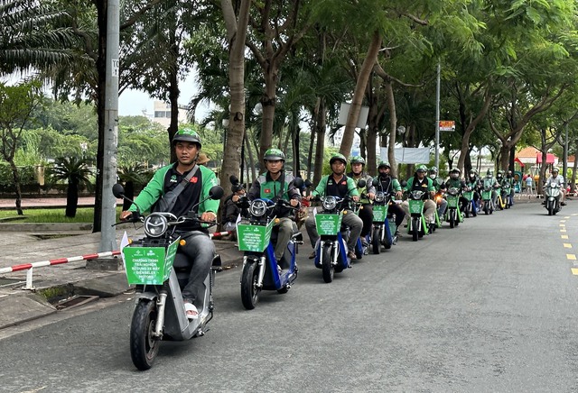Gojek hợp tác với Selex Motors sử dụng xe máy điện tại Việt Nam - Ảnh 1.