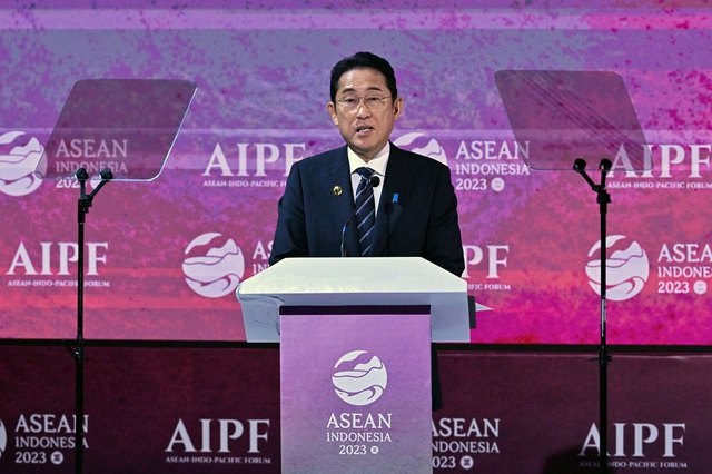 Nhật sẽ tăng cường hợp tác với các nước Đông Nam Á trong nhiều lĩnh vực - Ảnh 1.