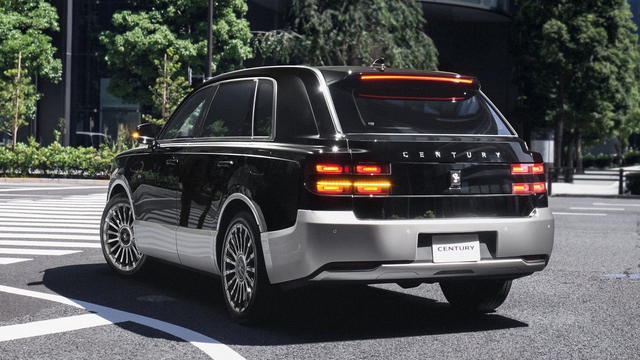 Toyota Century SUV 2024 - Rolls-Royce của người Nhật  - Ảnh 2.