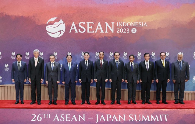 Thông qua Tuyên bố chung thiết lập Đối tác chiến lược toàn diện ASEAN - Nhật Bản - Ảnh 2.