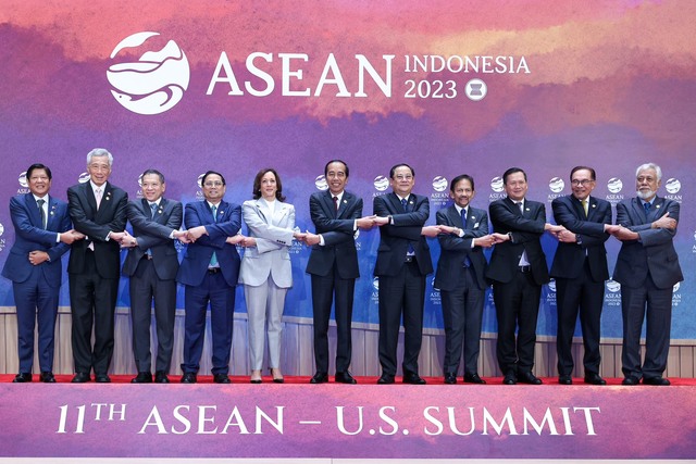 Mỹ cam kết ủng hộ ASEAN đóng vai trò trung tâm khu vực - Ảnh 2.
