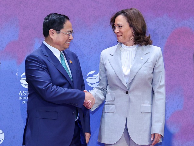 Thủ tướng gặp Phó tổng thống Mỹ: Hướng tới nâng tầm quan hệ Việt - Mỹ - Ảnh 1.