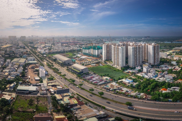 Akari City quy mô 8,5 ha là một trong những dự án trọng điểm tại khu Tây