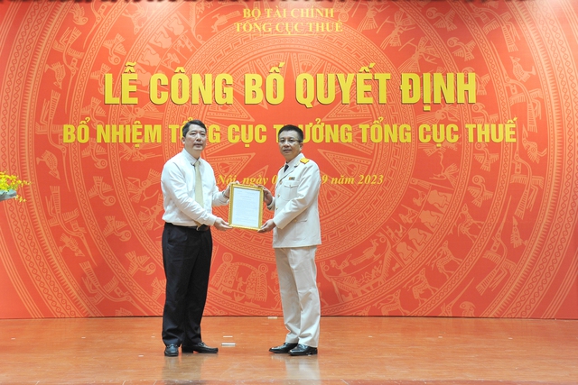 Ông Mai Xuân Thành làm Tổng cục trưởng Tổng cục Thuế - Ảnh 1.