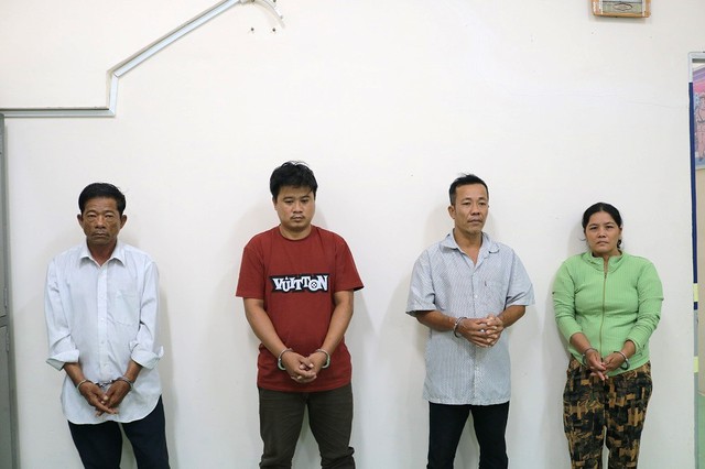 Khẩn trương truy bắt nhóm lừa người sang Campuchia đánh đập, đòi tiền chuộc, cướp tài sản - Ảnh 2.